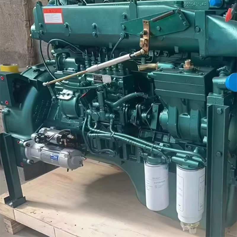 Taraka Taumaha WP10 Engine Assembly