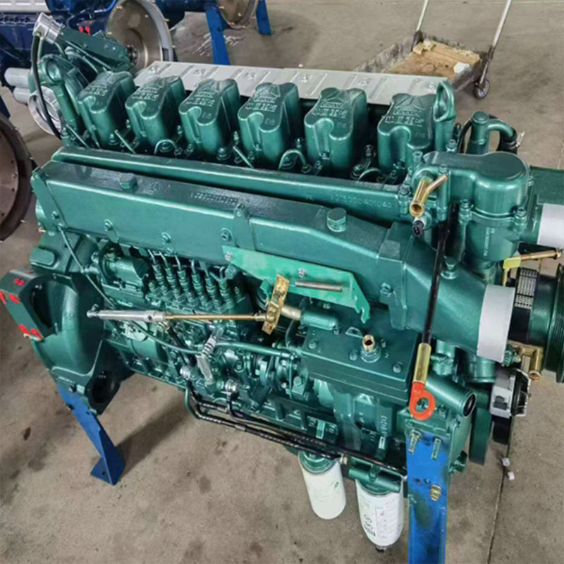 Tuarua-ringa WD61547 ono-rango Diesel Engine