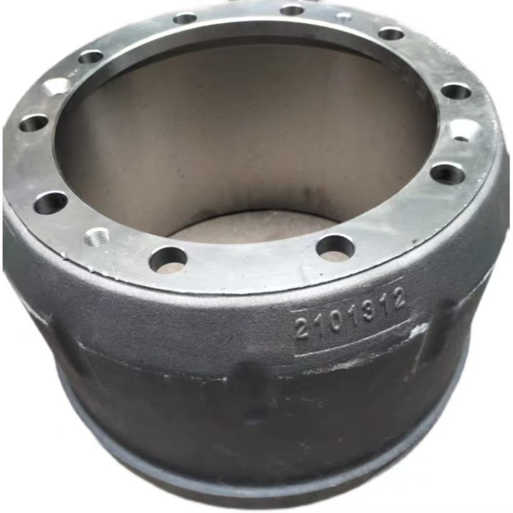 Shacman Delong F3000 X3000 M3000 Rear Brake Drum DZ9112340006