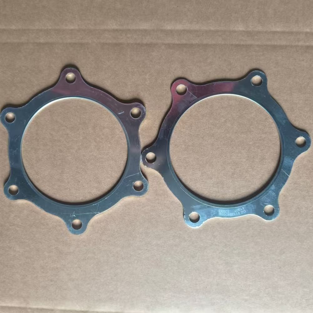 Shacman Delong Truck Turbocharger Hinatanga Gasket DZ9112540016