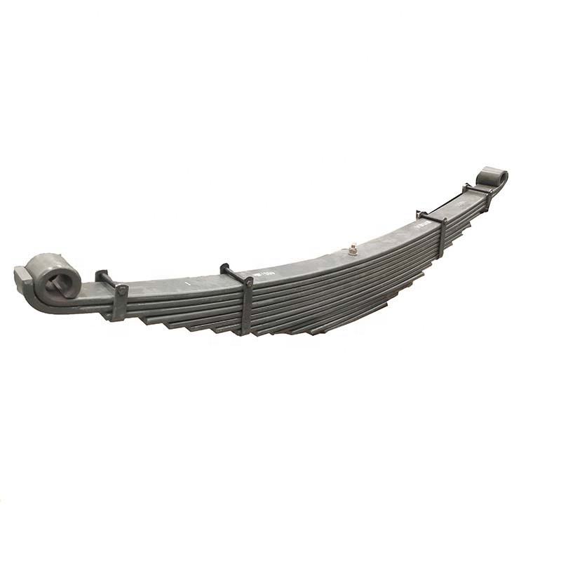 Shacman Truck Leaf Spring Plate Huihuinga WG9725520072 Te Kaha Teitei Te Waahanga Chassis Steel