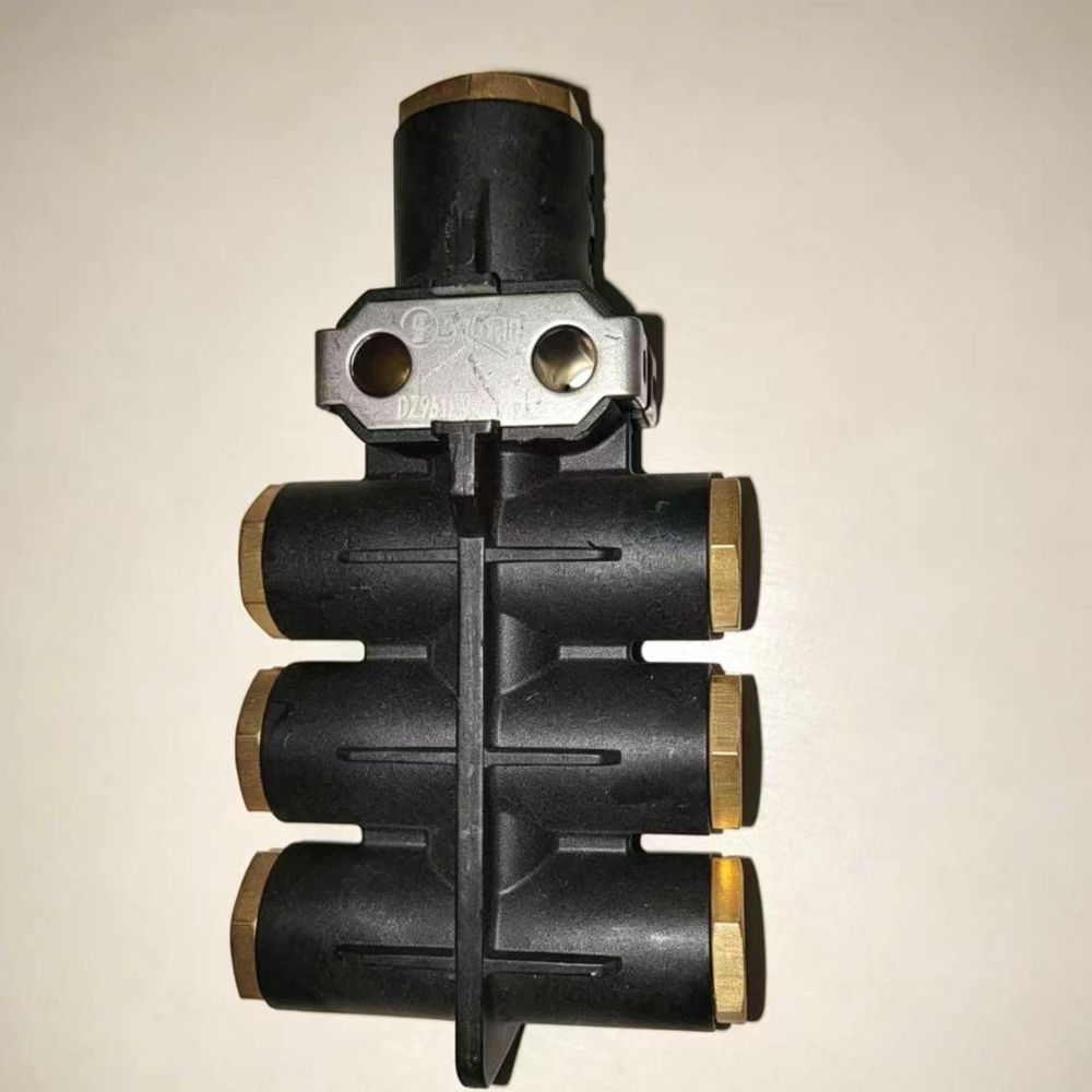 Shacman X3000 Taraka Taamaha E whitu-Way Valve Huihuinga DZ95189360070